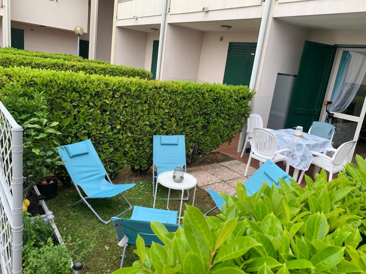 Apartment Caorle De Lux Swimming Pool, Parking, Garden מראה חיצוני תמונה