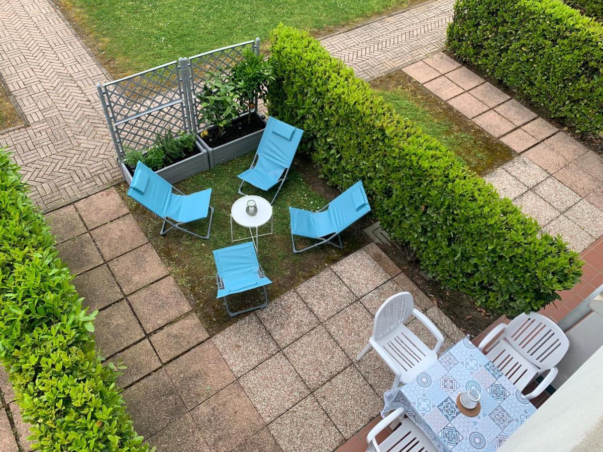 Apartment Caorle De Lux Swimming Pool, Parking, Garden מראה חיצוני תמונה