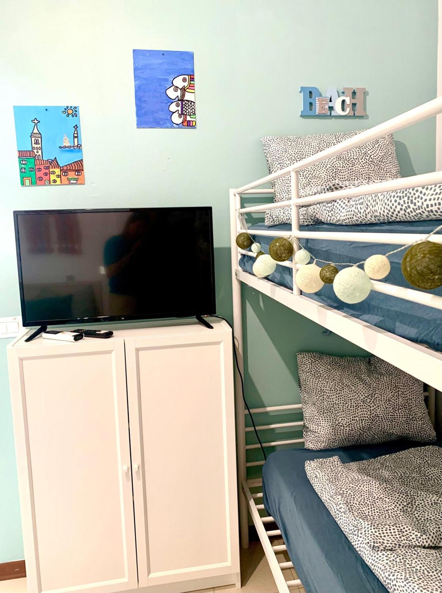Apartment Caorle De Lux Swimming Pool, Parking, Garden מראה חיצוני תמונה