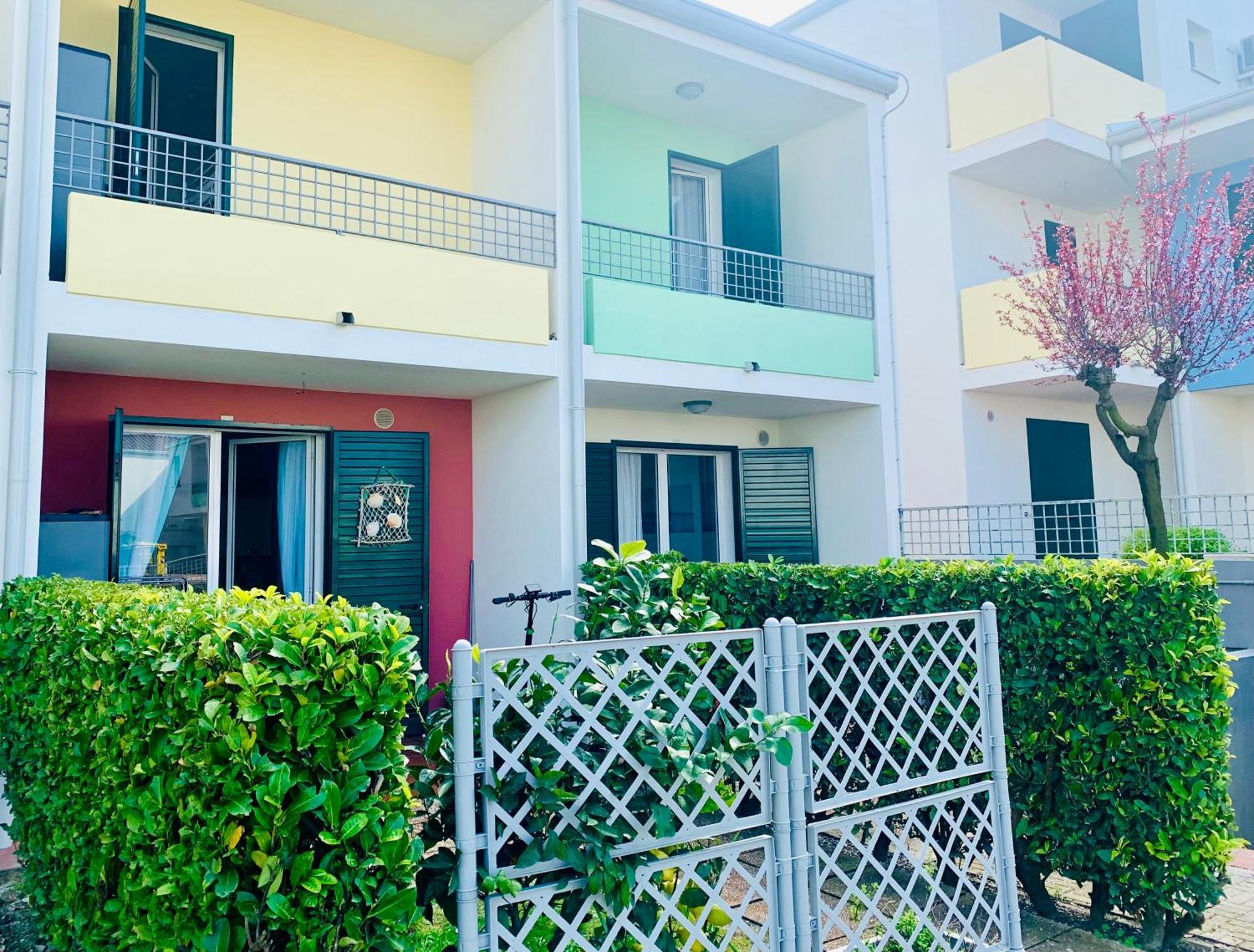 Apartment Caorle De Lux Swimming Pool, Parking, Garden מראה חיצוני תמונה