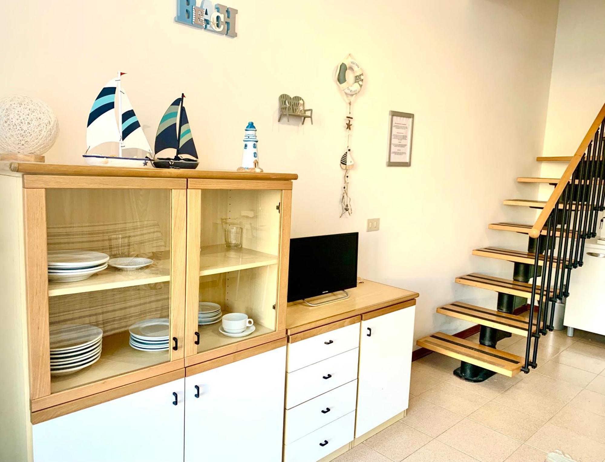 Apartment Caorle De Lux Swimming Pool, Parking, Garden חדר תמונה