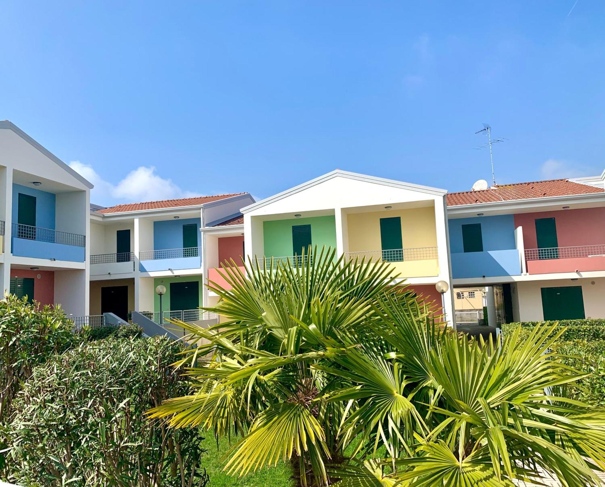 Apartment Caorle De Lux Swimming Pool, Parking, Garden מראה חיצוני תמונה