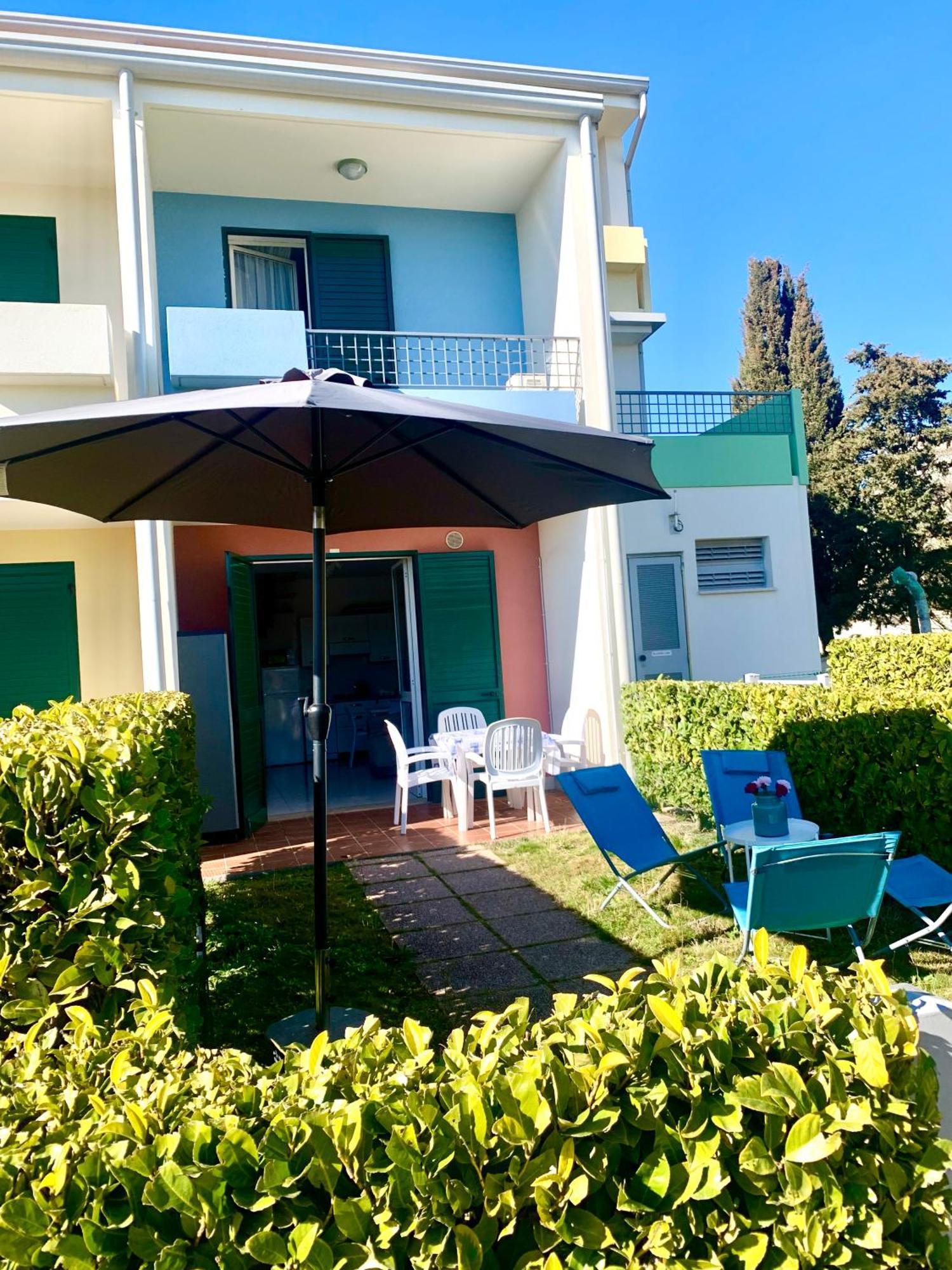 Apartment Caorle De Lux Swimming Pool, Parking, Garden מראה חיצוני תמונה
