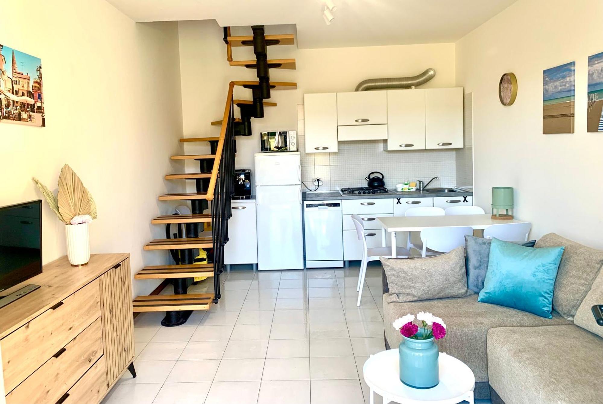 Apartment Caorle De Lux Swimming Pool, Parking, Garden מראה חיצוני תמונה