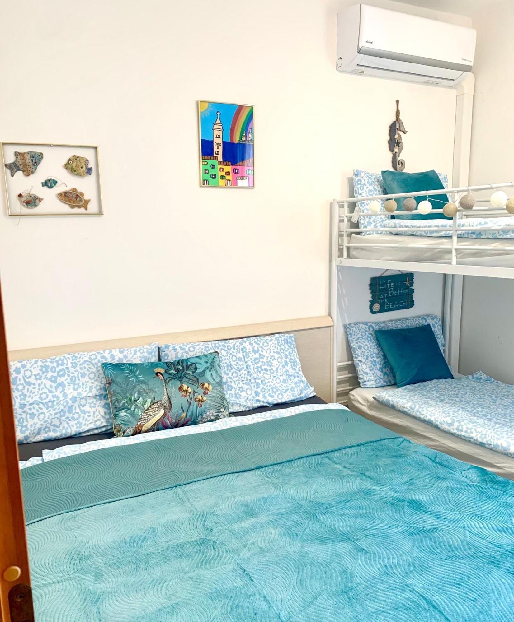 Apartment Caorle De Lux Swimming Pool, Parking, Garden מראה חיצוני תמונה